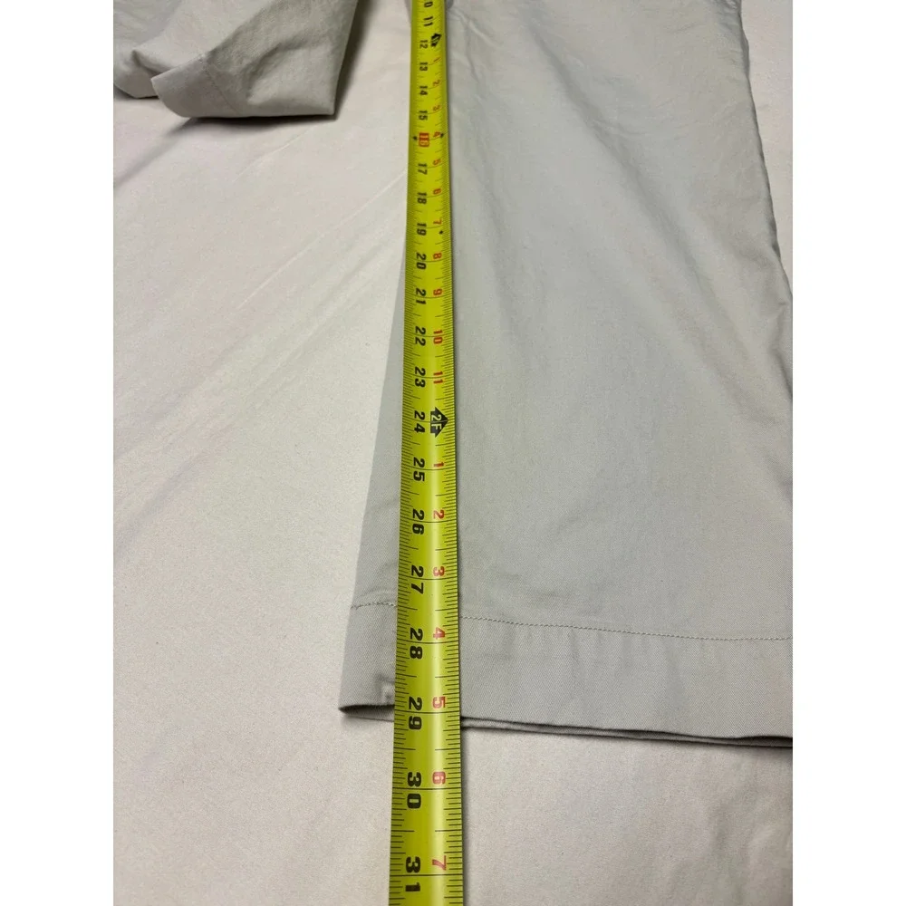 Polo Ralph Lauren Stretch Straight Fit‎ Chino Pants Khaki Men Size 36 30